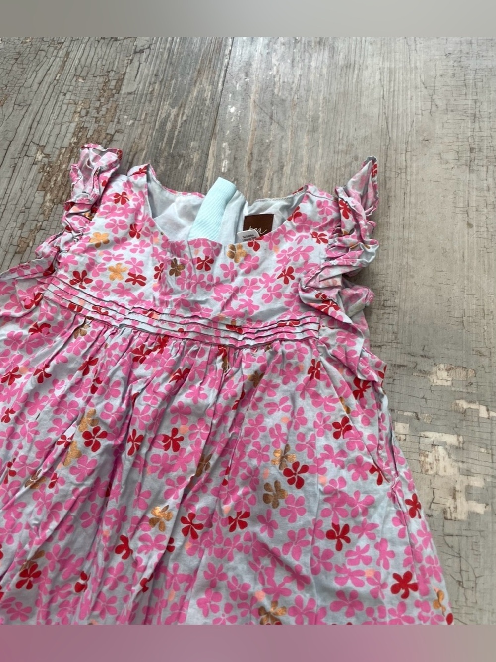 EUC Tea Toddler Girl’s Floral Dress
